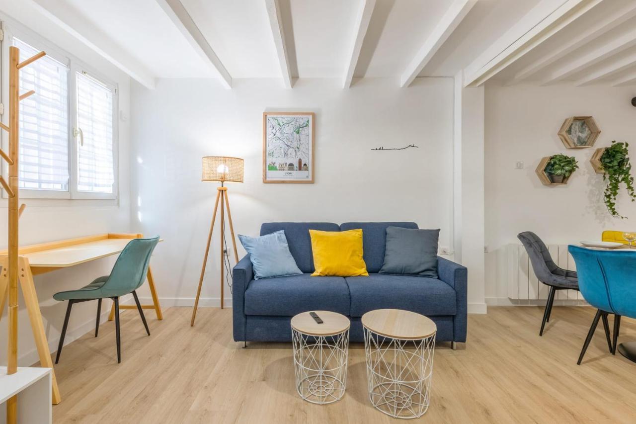Appartement Frene - Welkeys Lione Esterno foto