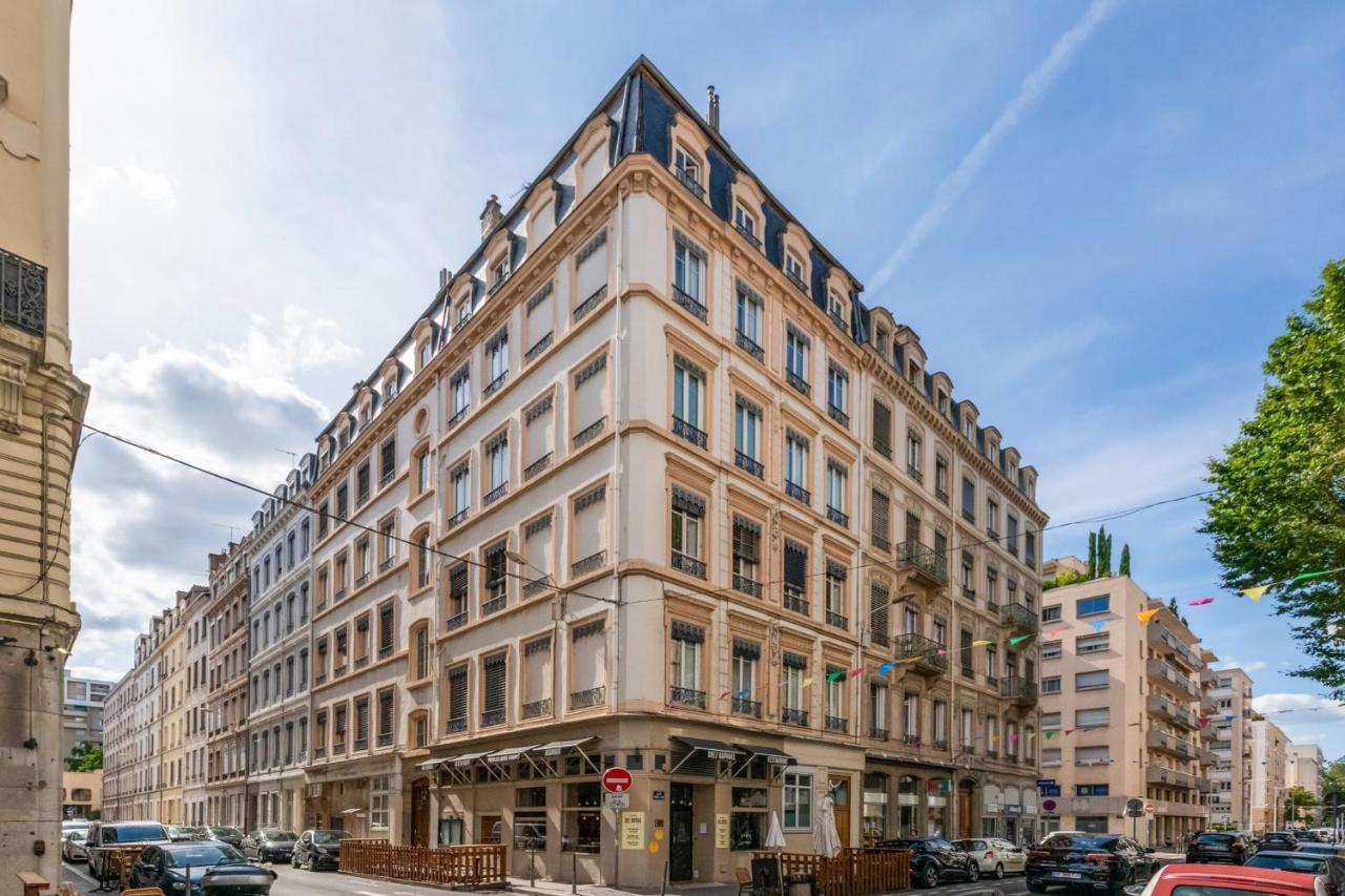 Appartement Frene - Welkeys Lione Esterno foto